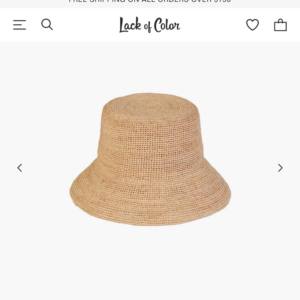 Lack of Collor bucket hat size s